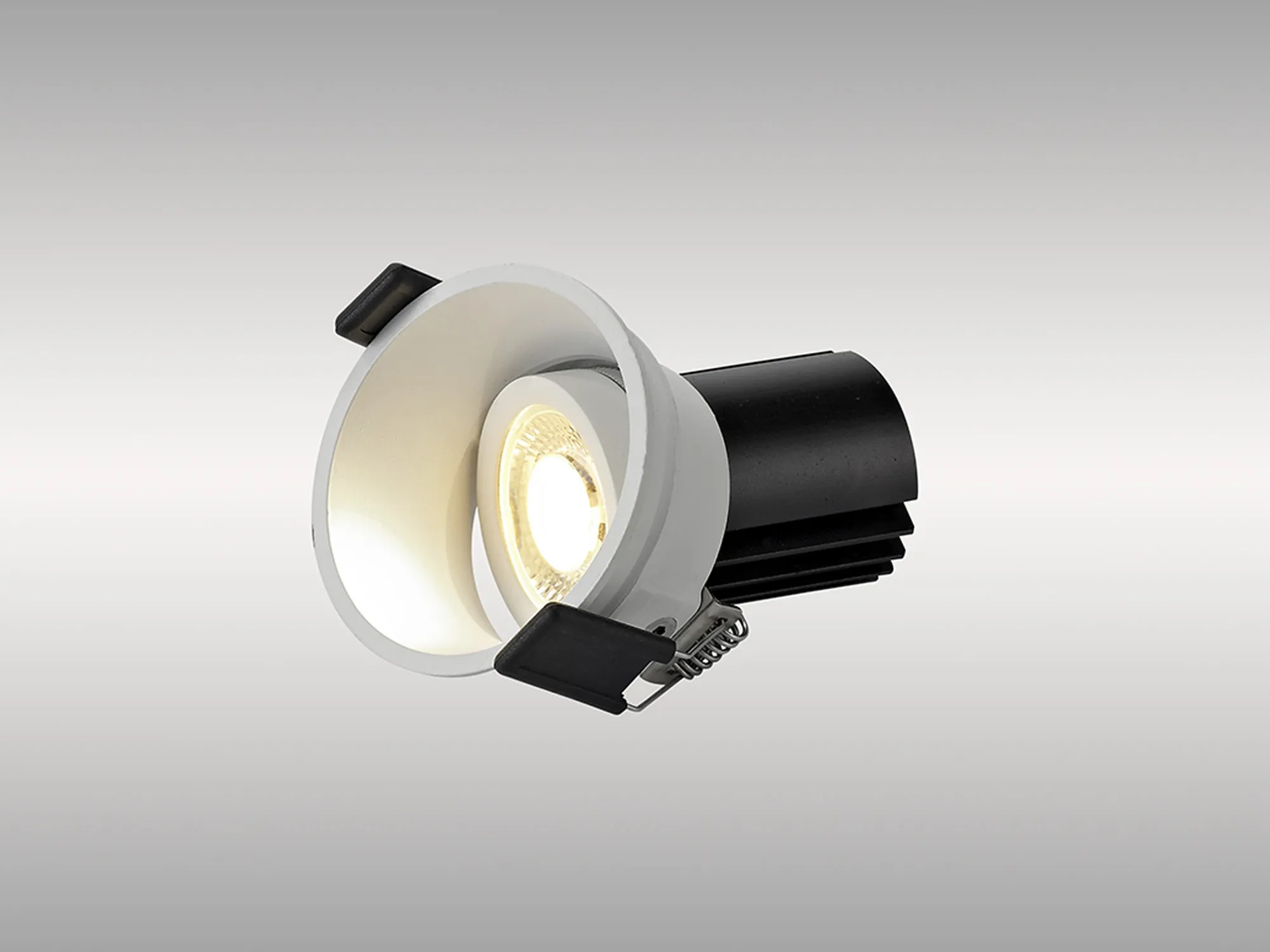 Bania A 12 Recessed Ceiling Luminaires Dlux Round Recess Ceiling